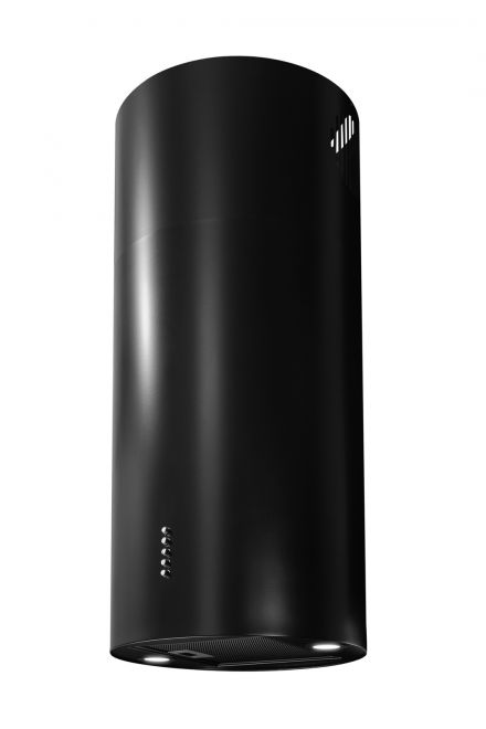 Erdvinis gartraukis Cylindro Eco Black Matt - Juoda matinė - zdjęcie produktu 3
