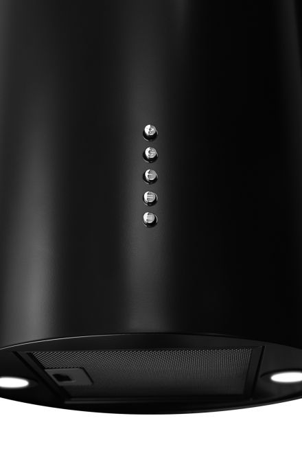 Erdvinis gartraukis Cylindro Eco Black Matt - Juoda matinė - zdjęcie produktu 7