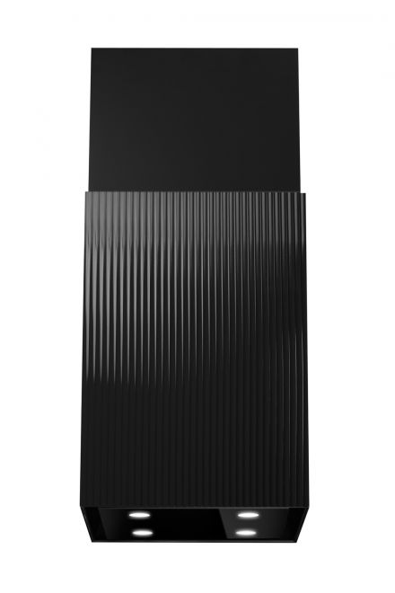 Erdvinis gartraukis Quadro Moderno Glass Black - Juoda - zdjęcie produktu 4