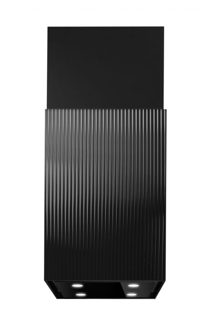 Erdvinis gartraukis Quadro Moderno Glass Black - Juoda - zdjęcie produktu 10