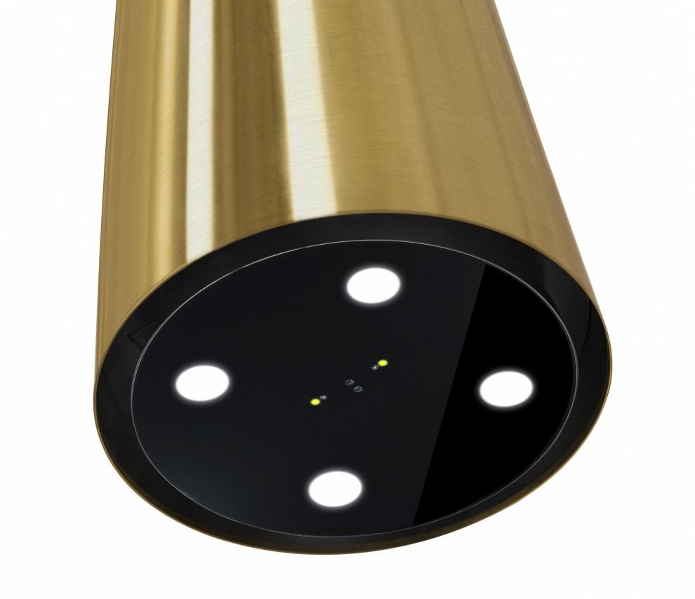 Erdvinis gartraukis Tubo Royal Gold Gesture Control - Aukso - zdjęcie produktu 6