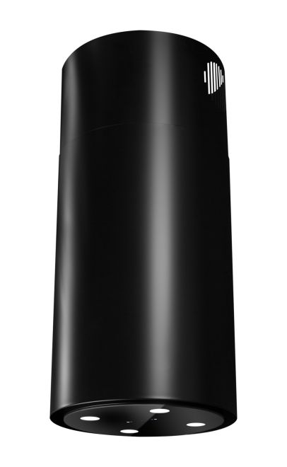 Erdvinis gartraukis Tubo Black Matt Gesture Control - Juoda matinė - zdjęcie produktu 12