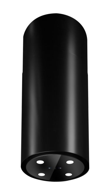 Erdvinis gartraukis Tubo Black Matt Gesture Control - Juoda matinė - zdjęcie produktu 10