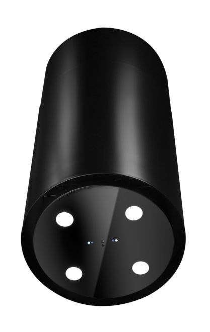 Erdvinis gartraukis Tubo Black Matt Gesture Control - Juoda matinė - zdjęcie produktu 6