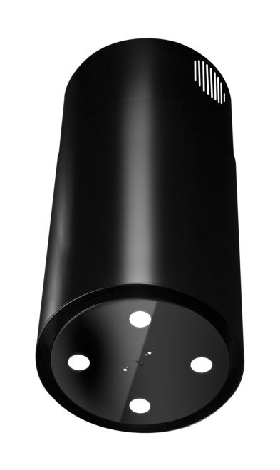 Erdvinis gartraukis Tubo Black Matt Gesture Control - Juoda matinė - zdjęcie produktu 5