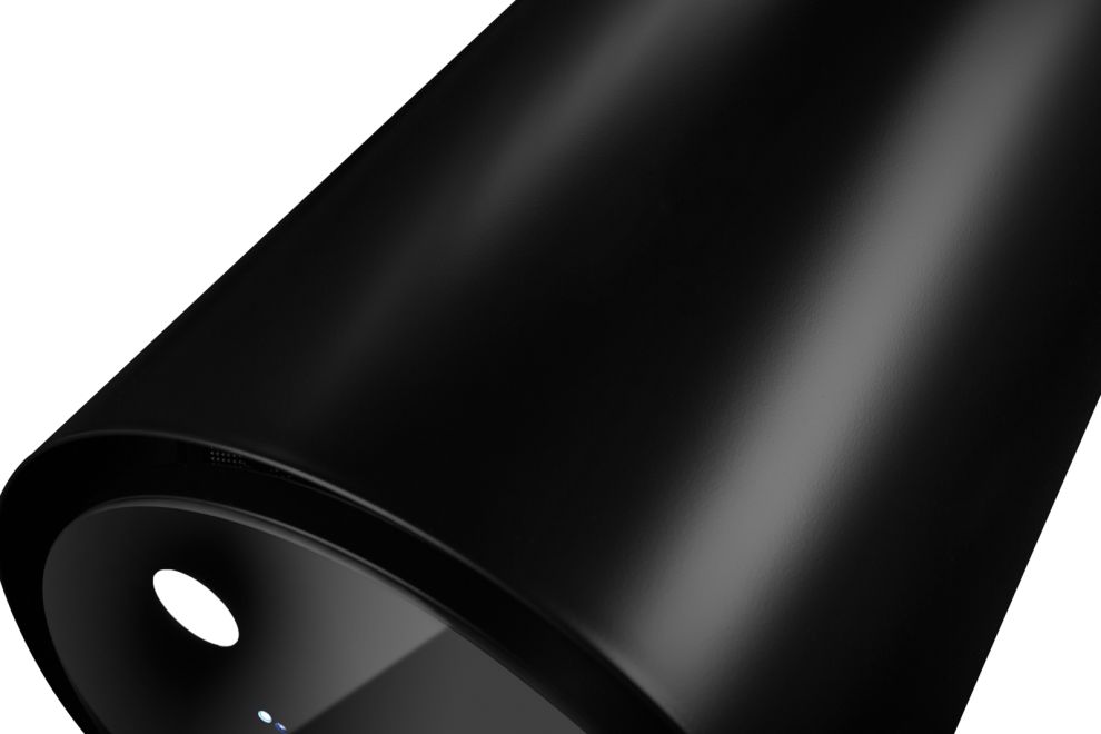 Erdvinis gartraukis Tubo Black Matt Gesture Control - Juoda matinė - zdjęcie produktu 7