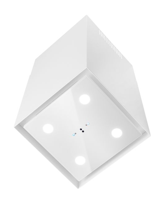 Erdvinis gartraukis Quadro Pro White Gesture Control - Balta matinė - zdjęcie produktu 7