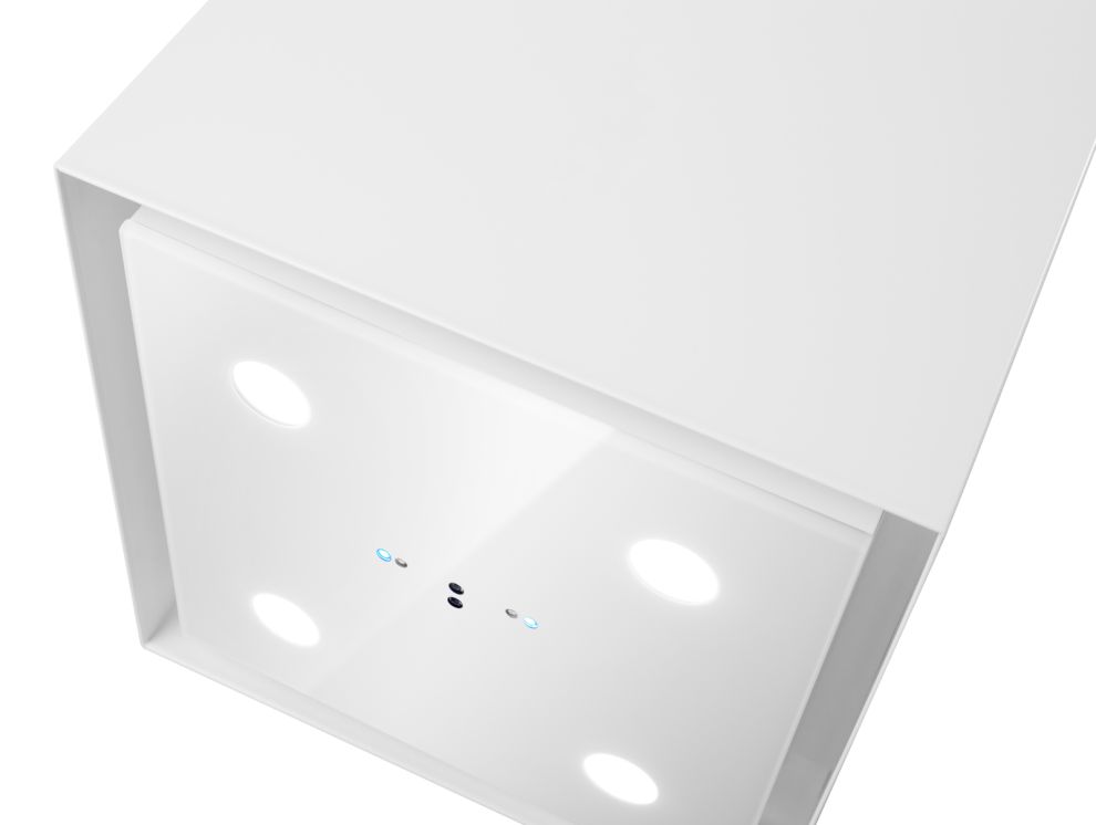 Erdvinis gartraukis Quadro Pro White Gesture Control - Balta matinė - zdjęcie produktu 3