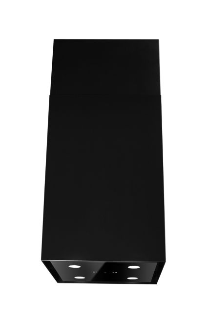 Erdvinis gartraukis Quadro Pro Black Matt Gesture Control - Juoda matinė - zdjęcie produktu 4