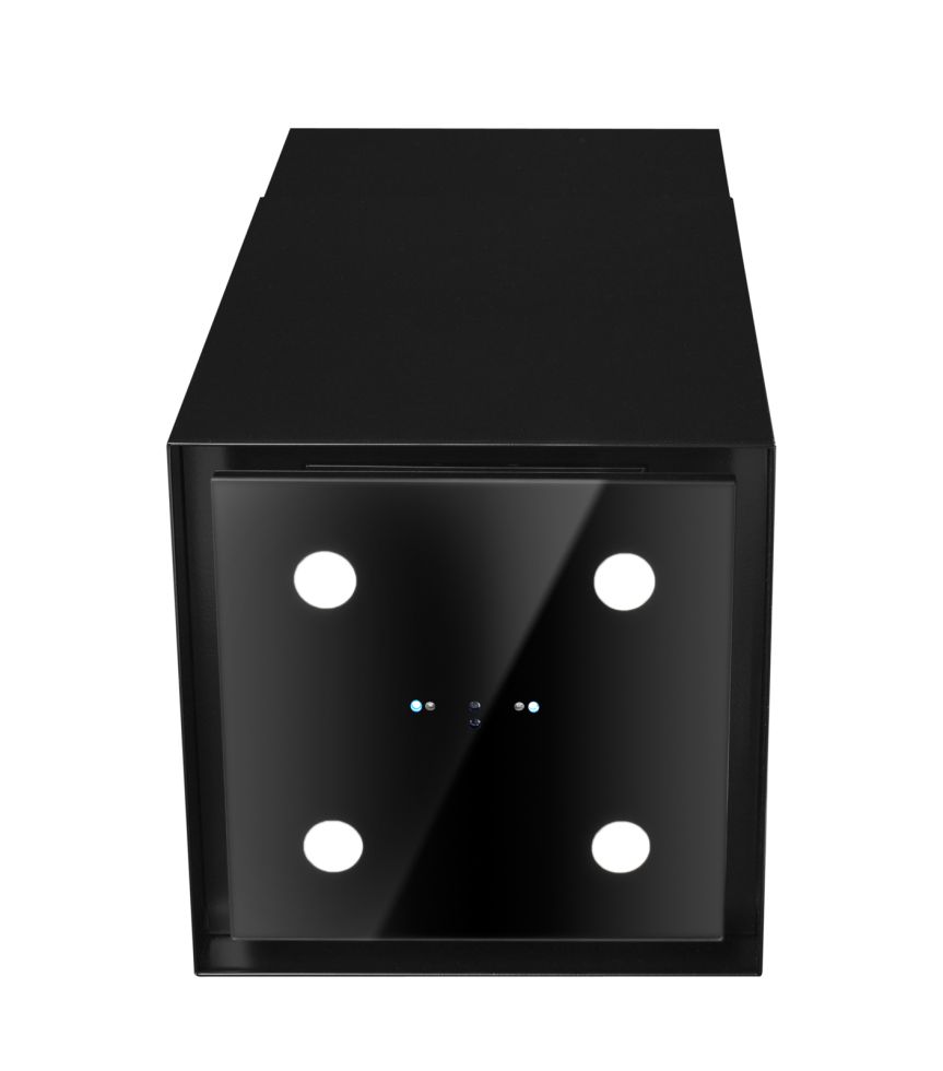 Quadro Pro Black Matt Gesture Control