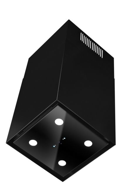 Erdvinis gartraukis Quadro Pro Black Matt Gesture Control - Juoda matinė - zdjęcie produktu 7