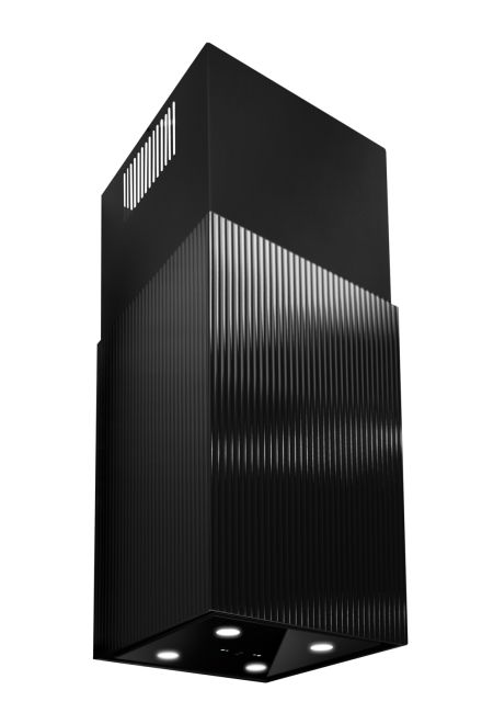 Erdvinis gartraukis Quadro Moderno Glass Black Gesture Control - Juoda - zdjęcie produktu 7