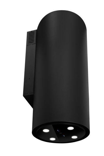 Sieninis gartraukis Tubo OR Black Matt Gesture Control - Juoda matinė - zdjęcie produktu 14