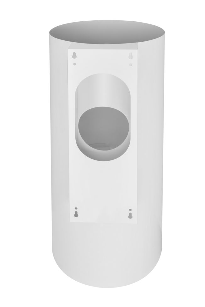 Tubo OR White Matt Gesture Control