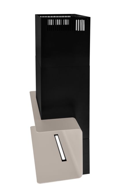 Sieninis gartraukis C-Shelf Black-Kashmir - Juoda - zdjęcie produktu 8