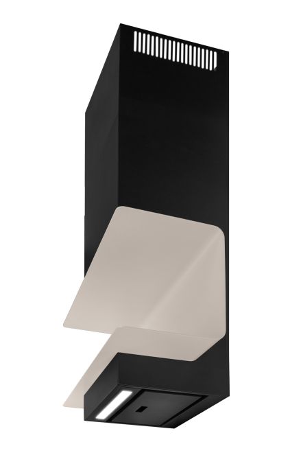Sieninis gartraukis C-Shelf Black-Kashmir - Juoda - zdjęcie produktu 9