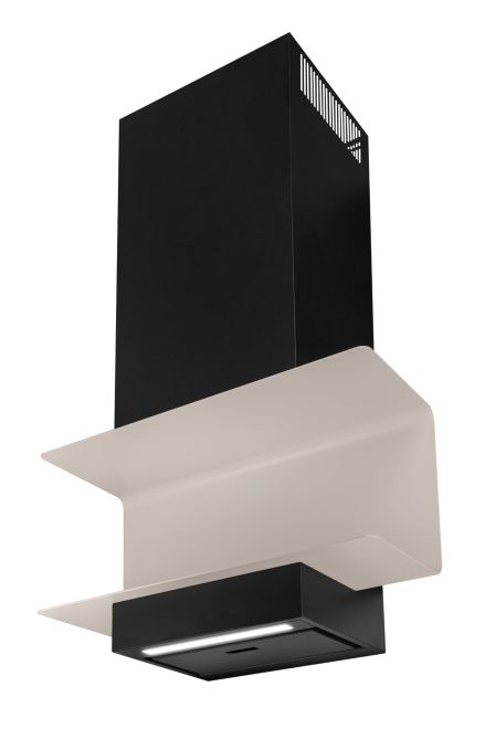 Sieninis gartraukis C-Shelf Black-Kashmir - Juoda - zdjęcie produktu 11