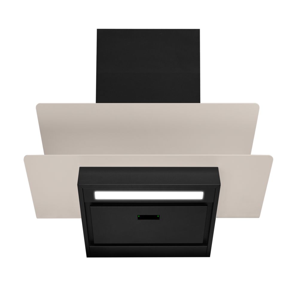 Sieninis gartraukis C-Shelf Black-Kashmir - Juoda - zdjęcie produktu 12