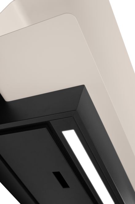 Sieninis gartraukis C-Shelf Black-Kashmir - Juoda - zdjęcie produktu 14