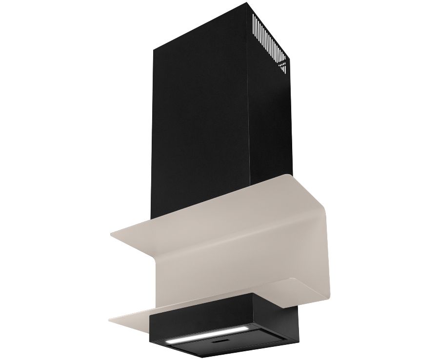 Sieninis gartraukis C-Shelf Black-Kashmir - Juoda - zdjęcie produktu