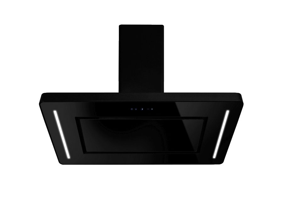 Erdvinis gartraukis Decor Island Black - Juoda matinė - zdjęcie produktu 3