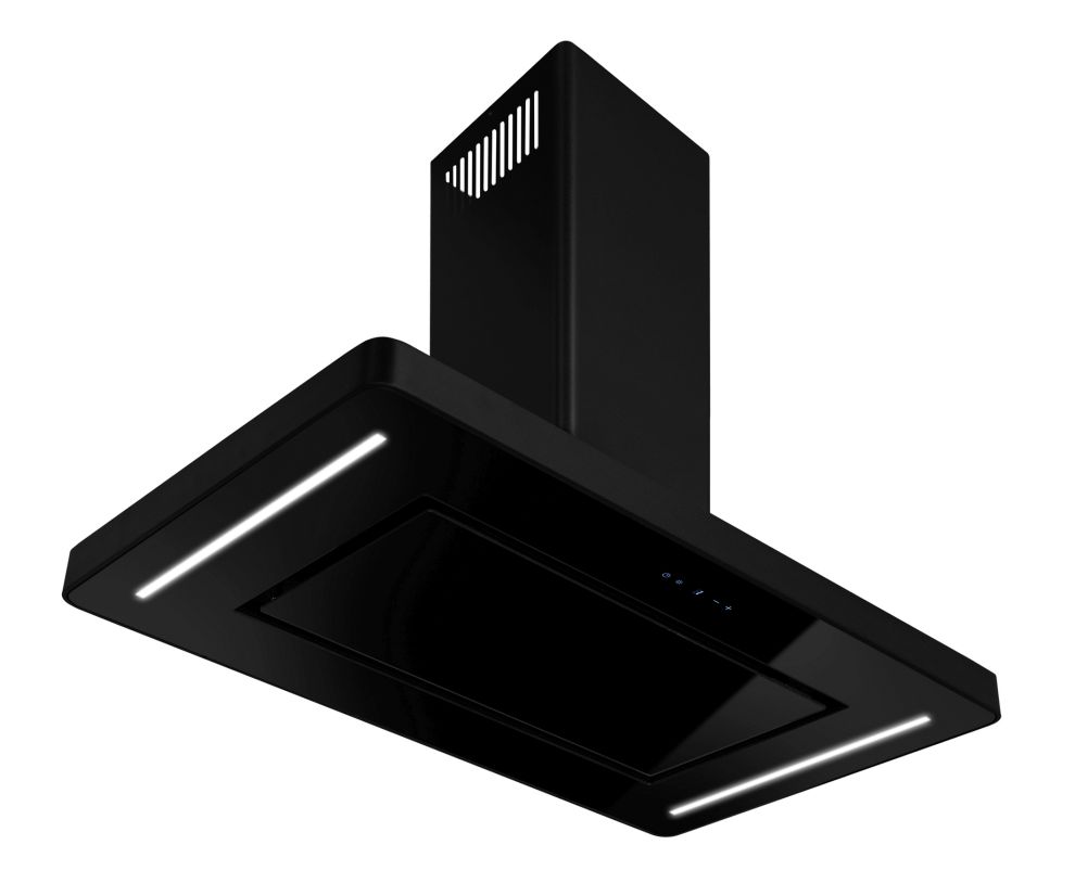 Erdvinis gartraukis Decor Island Black - Juoda matinė - zdjęcie produktu 5