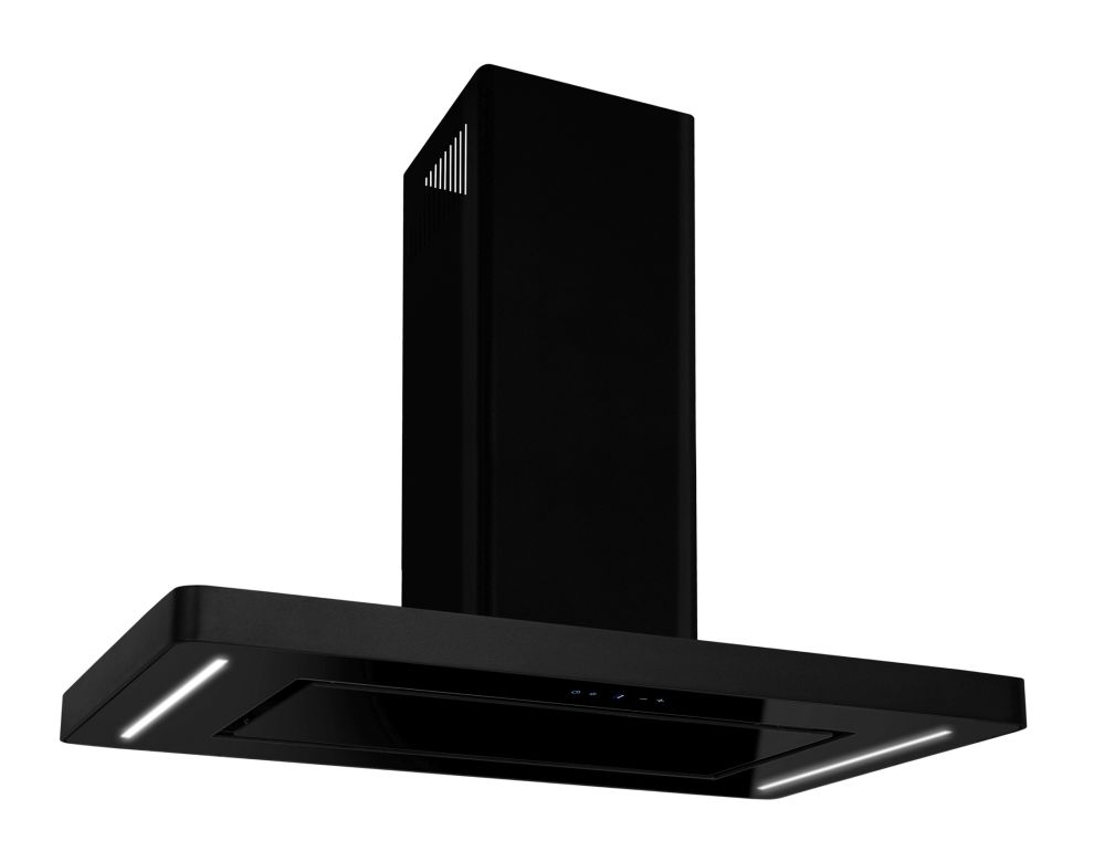 Erdvinis gartraukis Decor Island Black - Juoda matinė - zdjęcie produktu 11