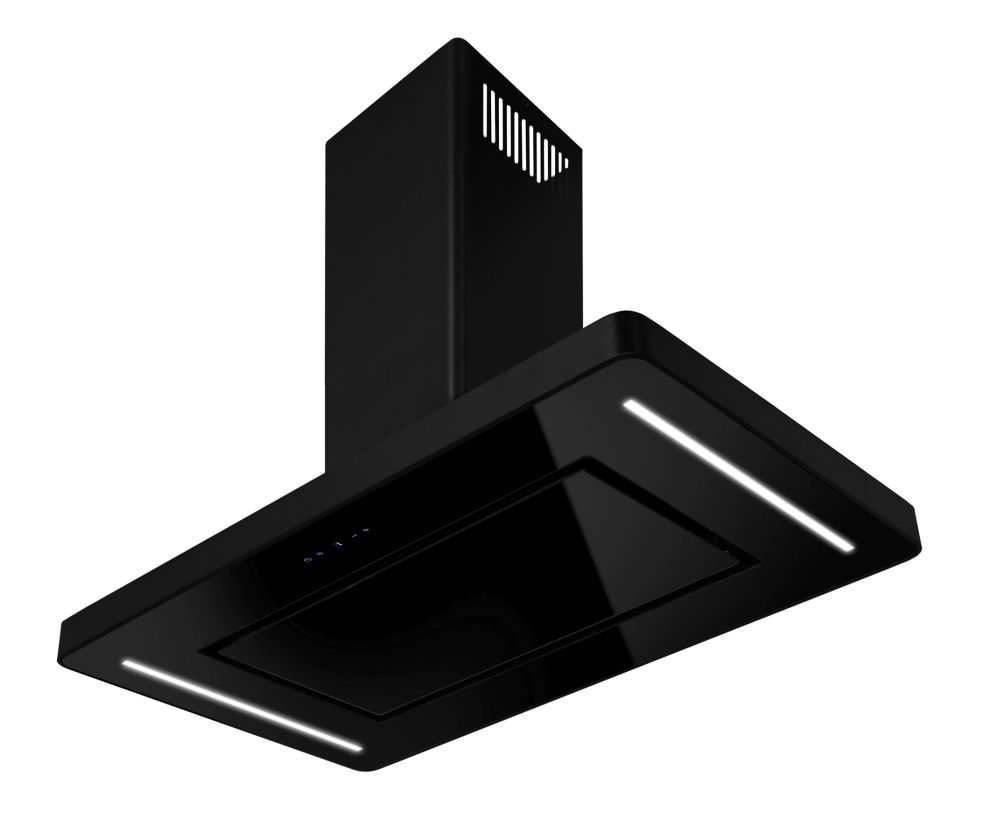 Erdvinis gartraukis Decor Island Black - Juoda matinė - zdjęcie produktu 12