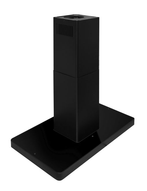 Erdvinis gartraukis Decor Island Black - Juoda matinė - zdjęcie produktu 14