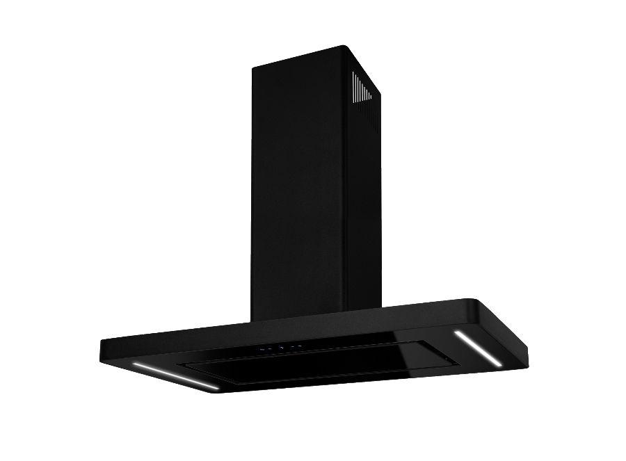 Erdvinis gartraukis Decor Island Black - Juoda matinė - zdjęcie produktu
