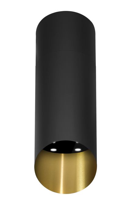 Erdvinis gartraukis Hiro Color Black-Gold - Black Matt/Gold - zdjęcie produktu 4