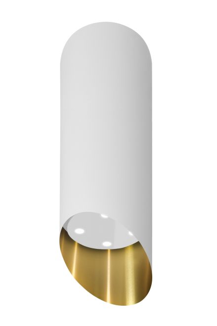 Erdvinis gartraukis Hiro Color White-Gold - White Matt/Gold - zdjęcie produktu 3