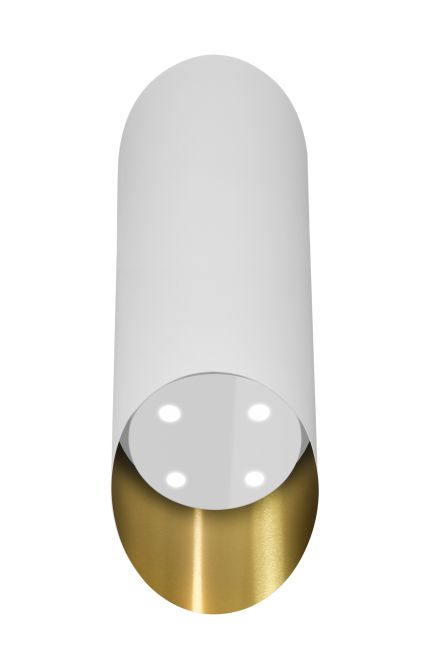 Erdvinis gartraukis Hiro Color White-Gold - White Matt/Gold - zdjęcie produktu 5