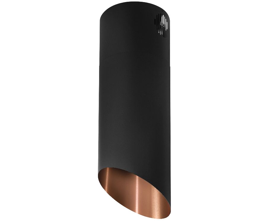 Erdvinis gartraukis Hiro Color Black-Copper - Black Matt/Copper - zdjęcie produktu