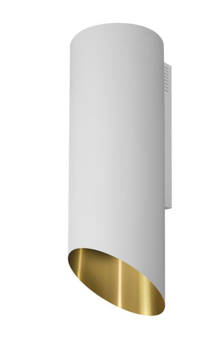 Sieninis gartraukis Hiro OR Color White-Gold - White Matt/Gold - zdjęcie produktu 6