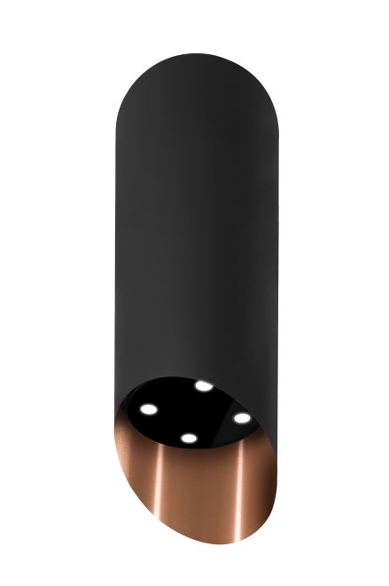 Sieninis gartraukis Hiro OR Color Black-Copper - Black Matt/Copper - zdjęcie produktu 3