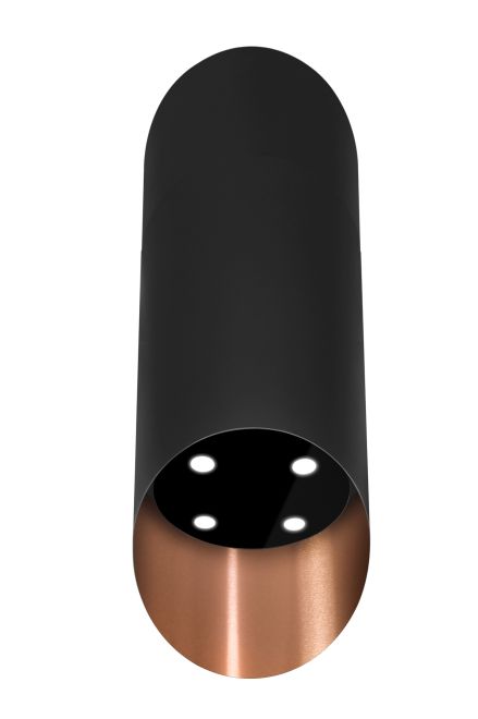 Sieninis gartraukis Hiro OR Color Black-Copper - Black Matt/Copper - zdjęcie produktu 5