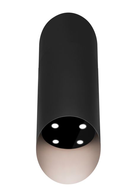 Sieninis gartraukis Hiro OR Color Black-Kashmir - Black Matt/Kashmir - zdjęcie produktu 6