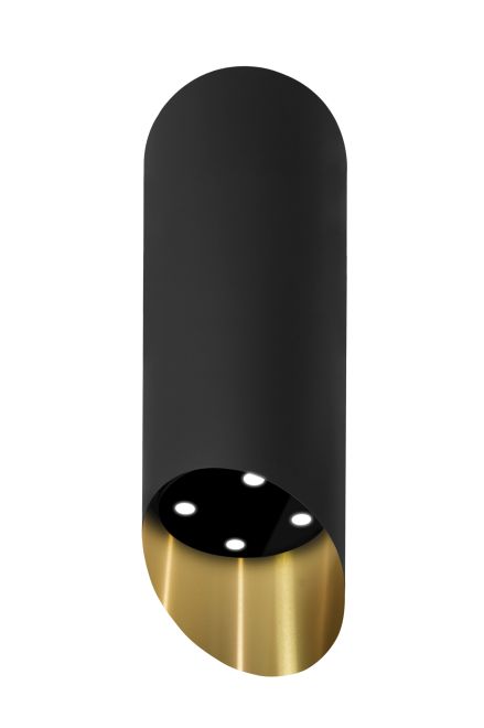 Sieninis gartraukis Hiro OR Color Black-Gold - Black Matt/Gold - zdjęcie produktu 3