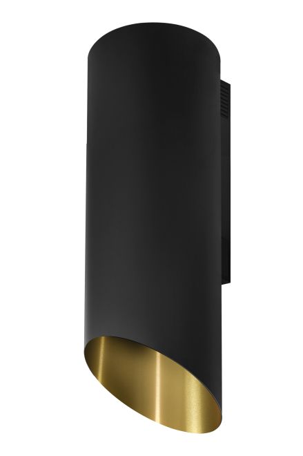 Sieninis gartraukis Hiro OR Color Black-Gold - Black Matt/Gold - zdjęcie produktu 6