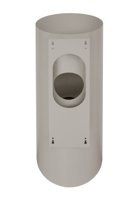 Sieninis gartraukis Cylindro OR Taupe - Taupe - zdjęcie produktu 8