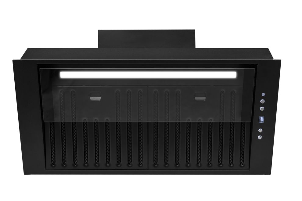 Įmontuojamas gartraukis Prato Black Matt - Juoda matinė - zdjęcie produktu 4