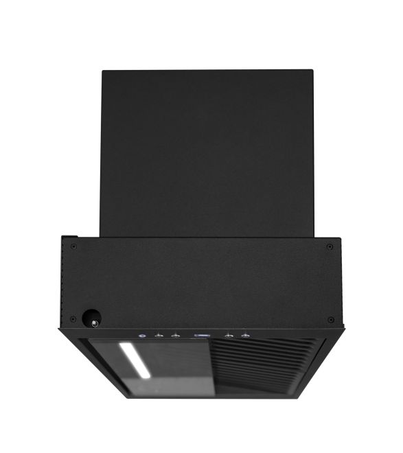Įmontuojamas gartraukis Prato Black Matt - Juoda matinė - zdjęcie produktu 7