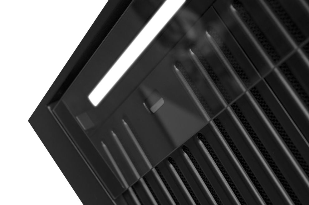 Įmontuojamas gartraukis Prato Black Matt - Juoda matinė - zdjęcie produktu 8