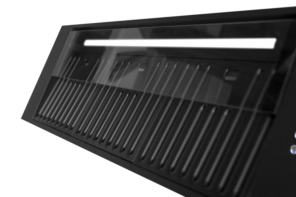 Įmontuojamas gartraukis Prato Black Matt - Juoda matinė - zdjęcie produktu 15