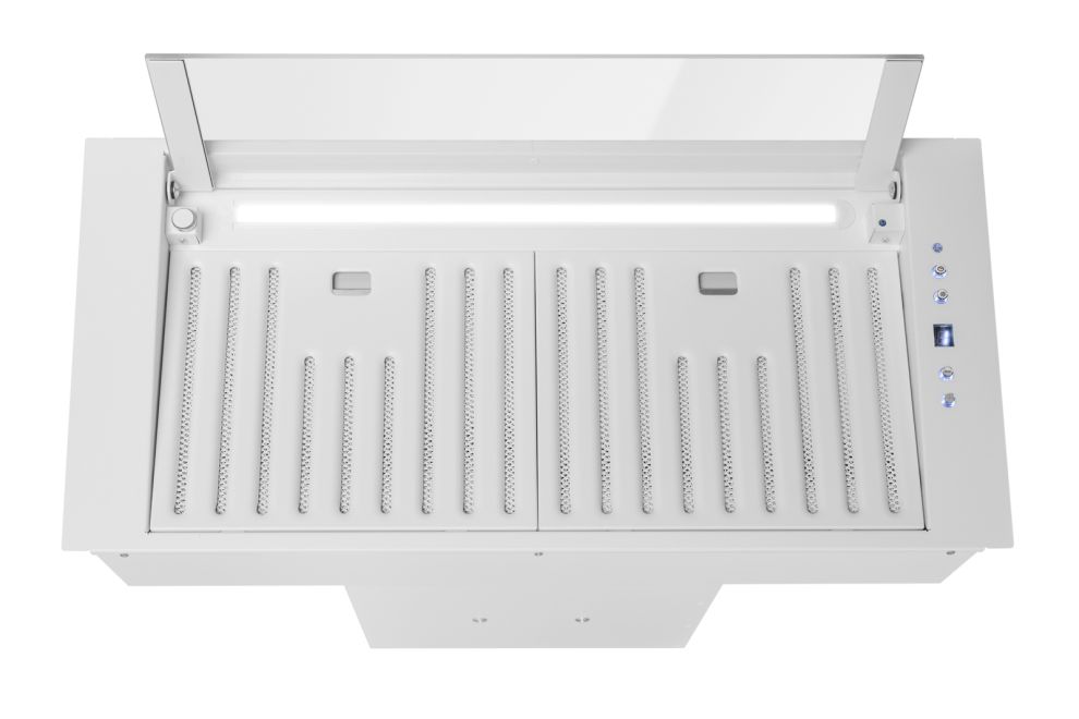 Įmontuojamas gartraukis Prato White Matt - Balta - zdjęcie produktu 5