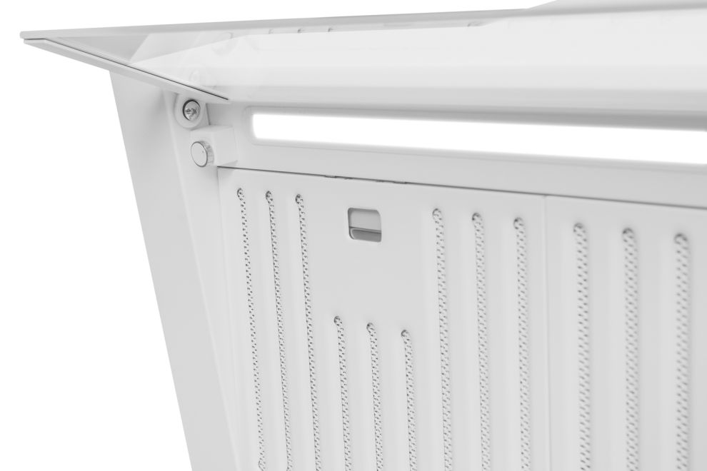 Įmontuojamas gartraukis Prato White Matt - Balta - zdjęcie produktu 8