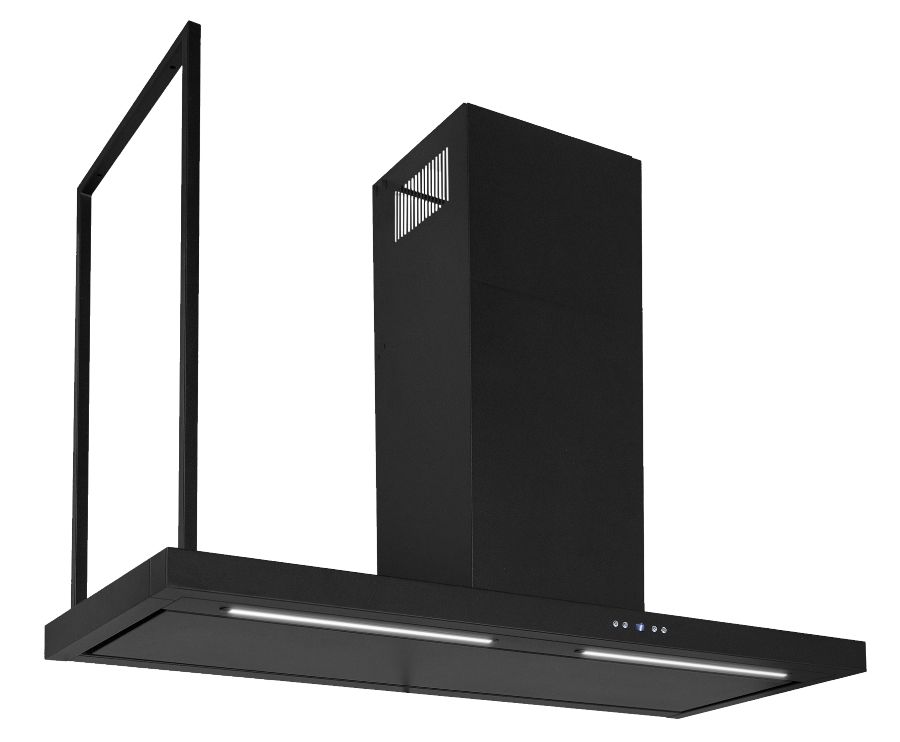 Sieninis gartraukis Metropolis OR Black Matt - Juoda matinė - zdjęcie produktu