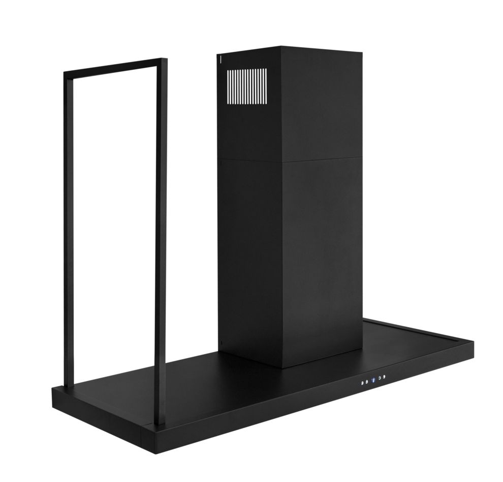 Sieninis gartraukis Metropolis OR Black Matt - Juoda matinė - zdjęcie produktu 4