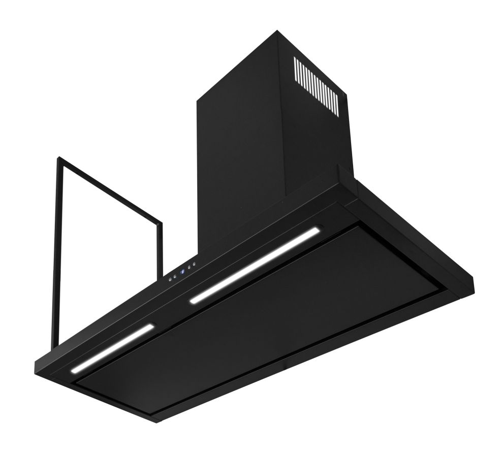 Sieninis gartraukis Metropolis OR Black Matt - Juoda matinė - zdjęcie produktu 6